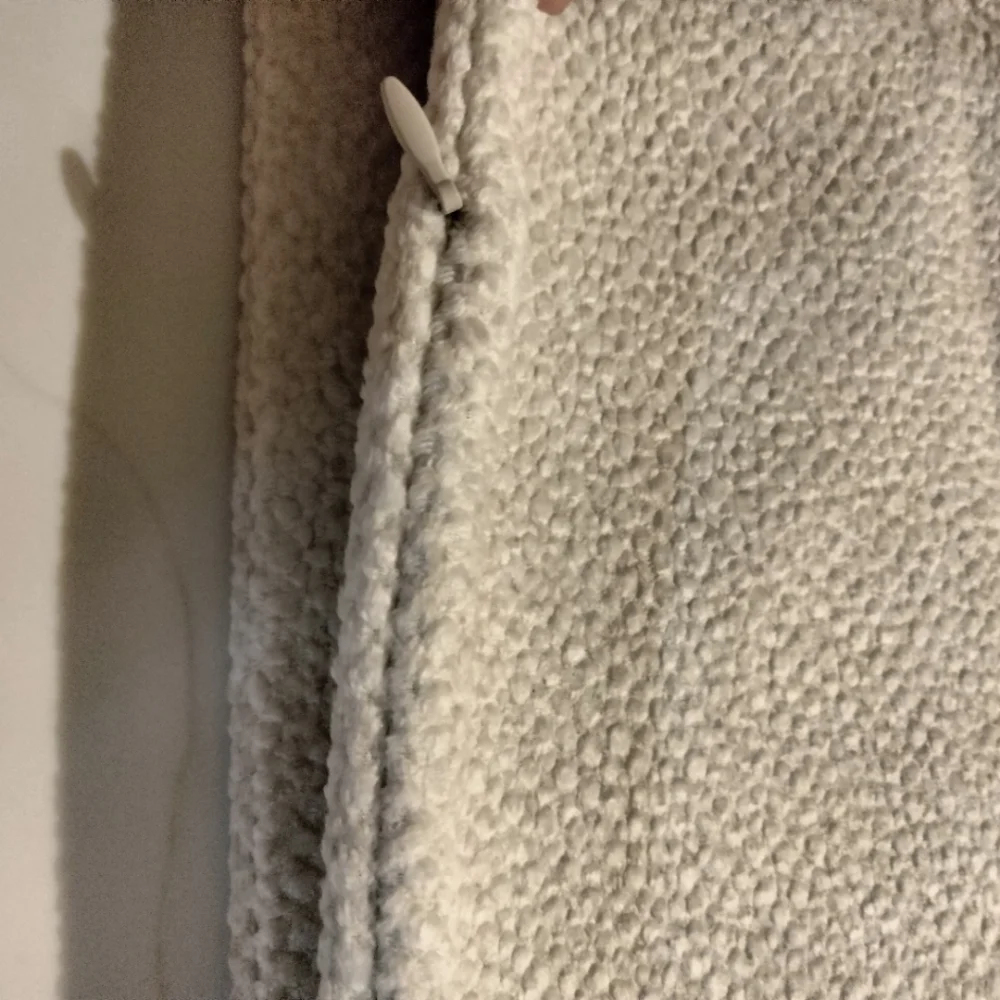 Cozy Textured Throw Pillow Covers,‎ Decorative Elegant Lumbar 12x20 cream NWOT